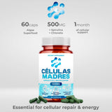 AURA VITAMINS cápsula junto a vaso de agua para toma diaria sencilla