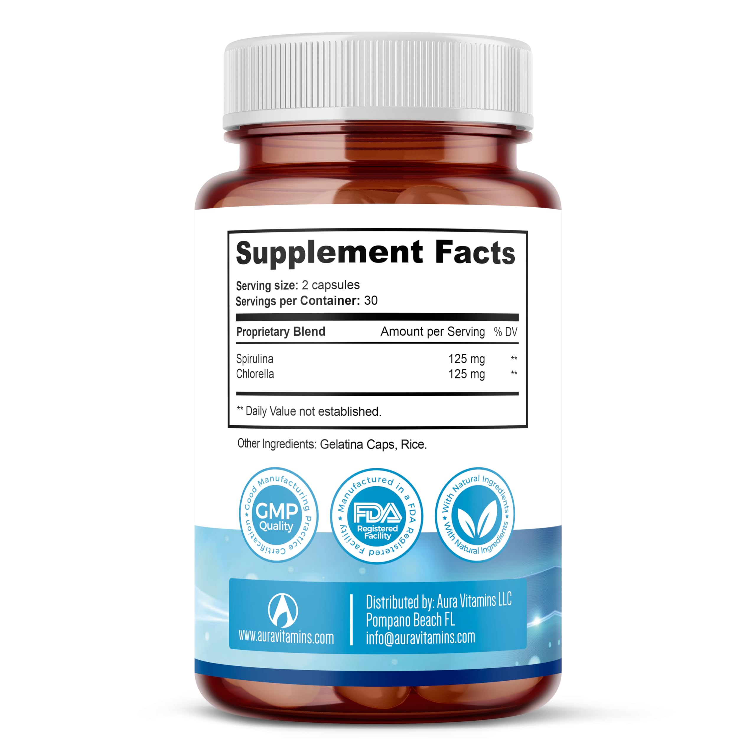 AURA VITAMINS cápsulas integradas en rutina matutina saludable