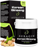 Auragin envase frontal mostrando presentación y beneficio de pureza