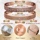 Auramag pulsera en muñeca demostrando ajuste cómodo y estilo diario