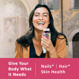 AuraraNeNourish gomita en mano lista para consumir, práctica y sabrosa