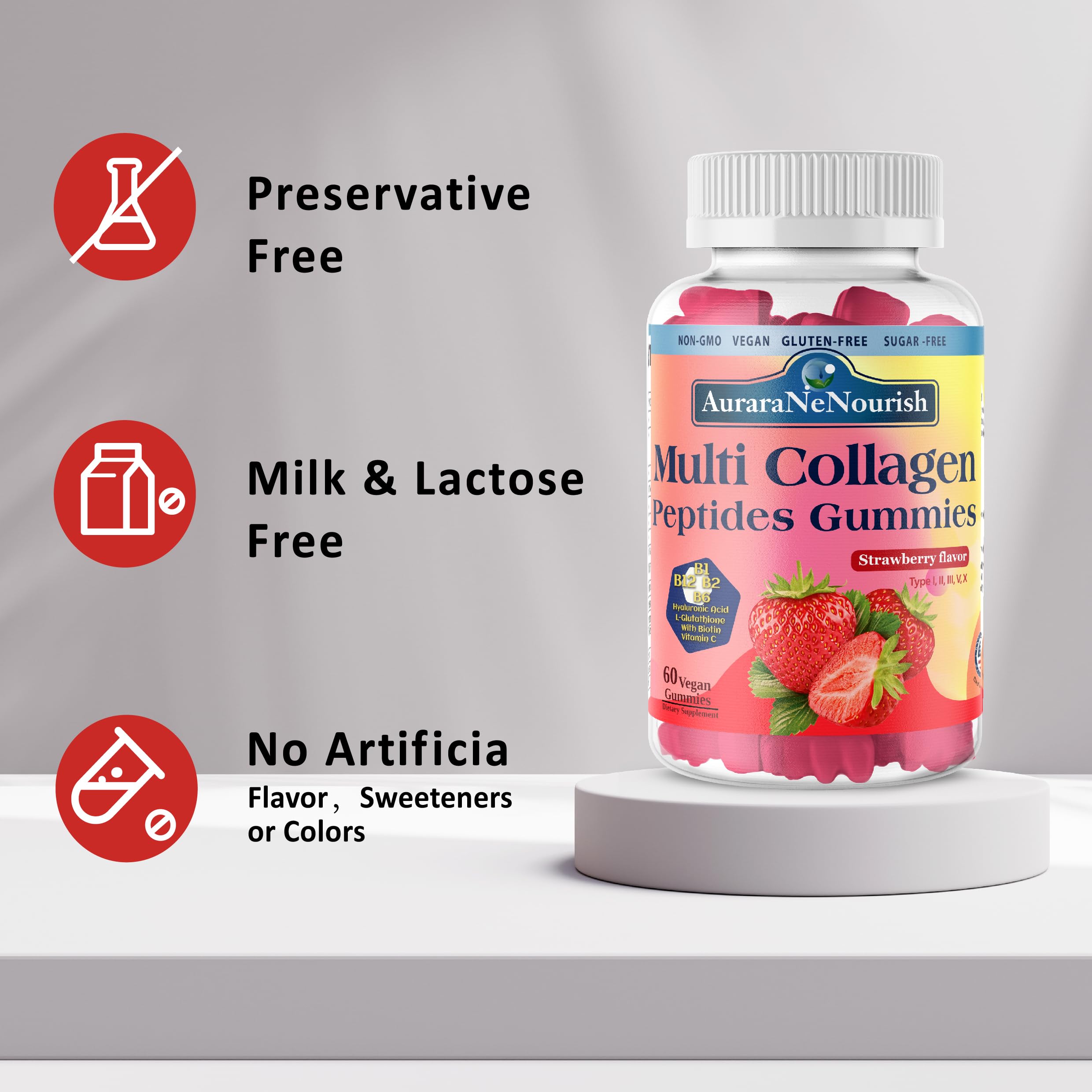 AuraraNeNourish gomitas en rutina de belleza, conveniencia diaria real