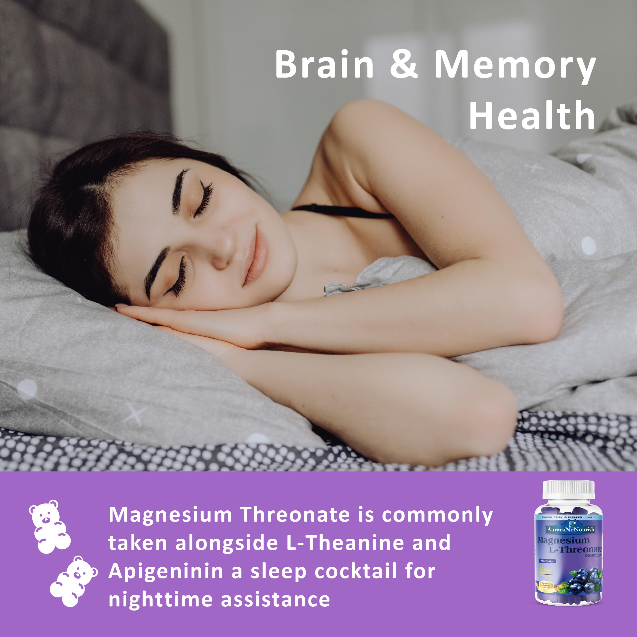 AuraraNeNourish etiqueta con ingredientes activos y vitaminas clave