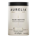 AURELIA envase frontal mostrando fórmula y beneficio antiedad