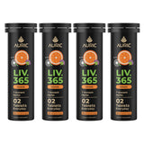 Auric Liv 365 frente del envase mostrando etiqueta clara y beneficios