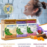 Auromere ambiente de baño estilo vida mostrando uso cotidiano y aspecto eco