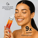 Aurora Nutrascience etiqueta con información nutricional clara y ventajas