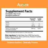 Aurora Nutrascience sobre individual naranja listo para tomar rápidamente