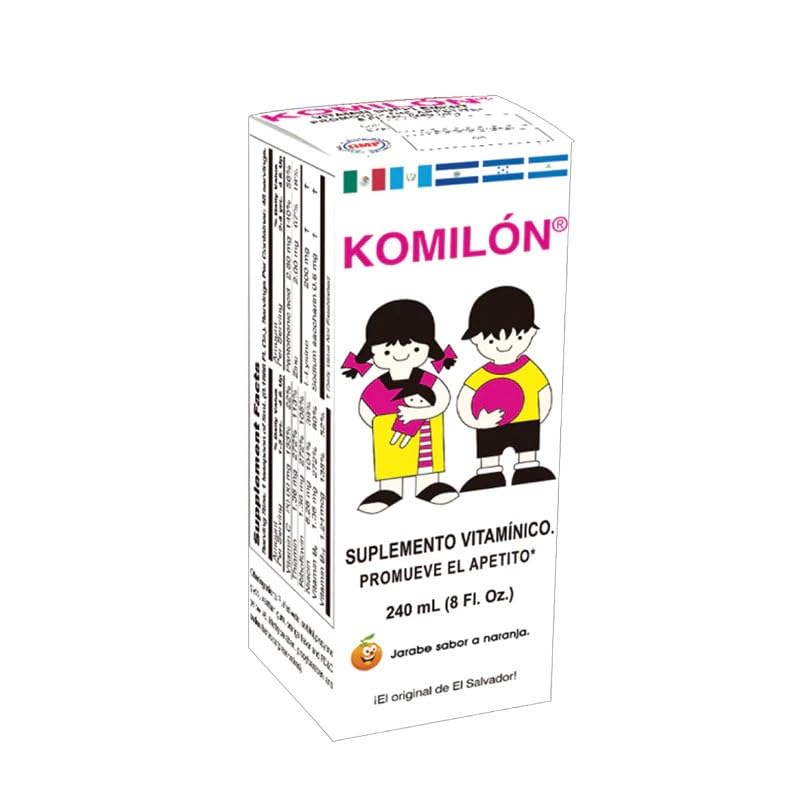 AURORASKIN Komilón frasco frontal mostrando etiqueta y tamaño 240 mL beneficio aporte nutricional