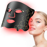 Aurphany máscara frontal mostrando diseño ergonómico y comodidad