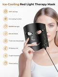Aurphany pack frío magnético listo para enfriar y calmar la piel