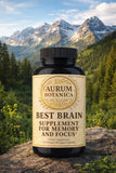 AURUM BOTANICA comparación de tamaño junto a una mano para escala práctica