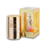 Aurum Hikari frontal del envase mostrando la etiqueta y beneficios visibles