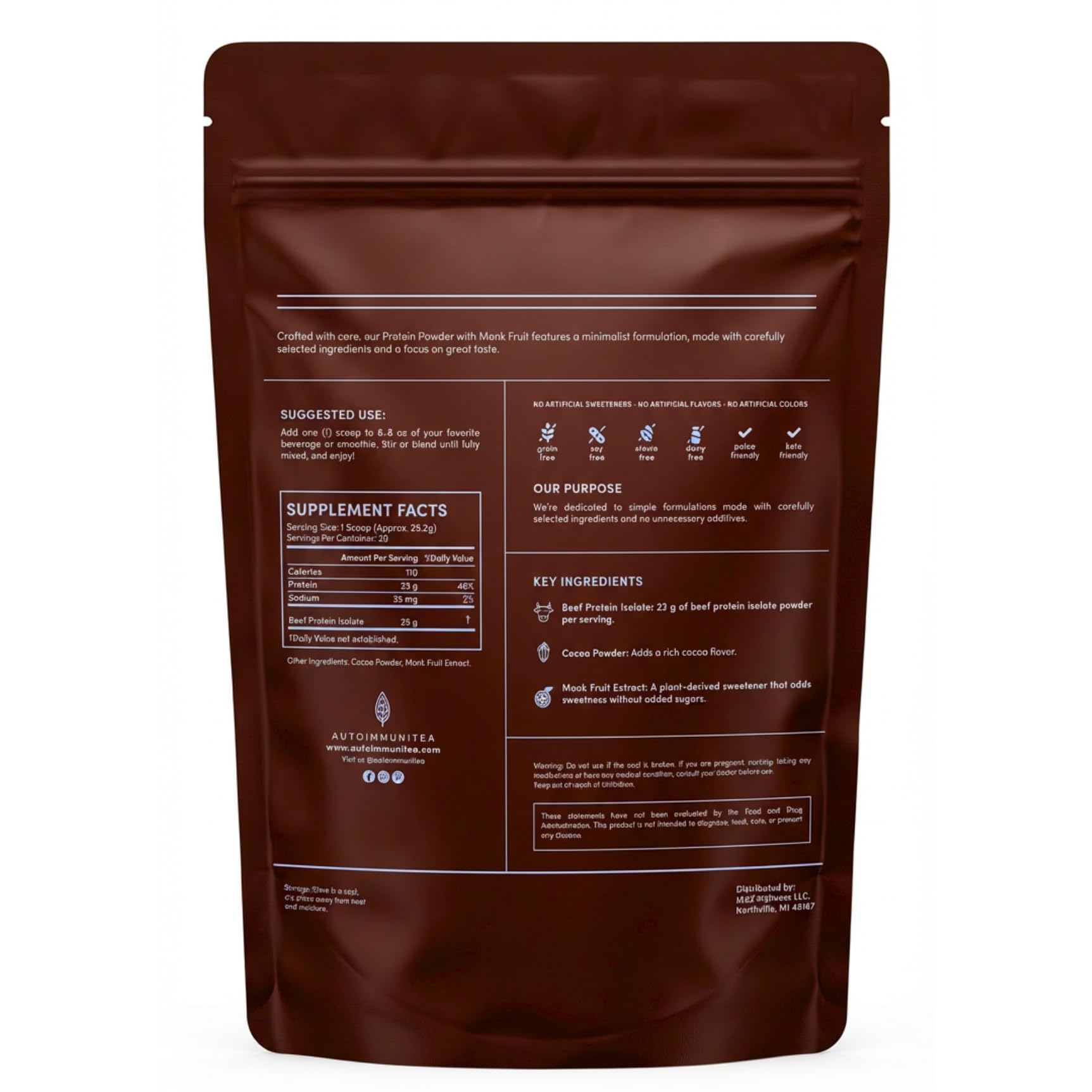 Autoimmuni-Tea producto en cocina saludable mostrando facilidad de uso