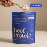 Autoimmuni-Tea bol con helado de plátano y proteína para postres AIP