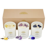 AvaConcept caja premium con las tres velas, ideal para regalo elegante
