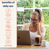 Avantera Elevate detalle de tapadera que transmite frescura y calidad