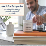 Avantera Elevate textura y polvo de ingredientes para sentir naturalidad