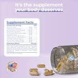 Avenir Nutrition ingredientes secos (alcachofa, cúrcuma) mostrando origen natural