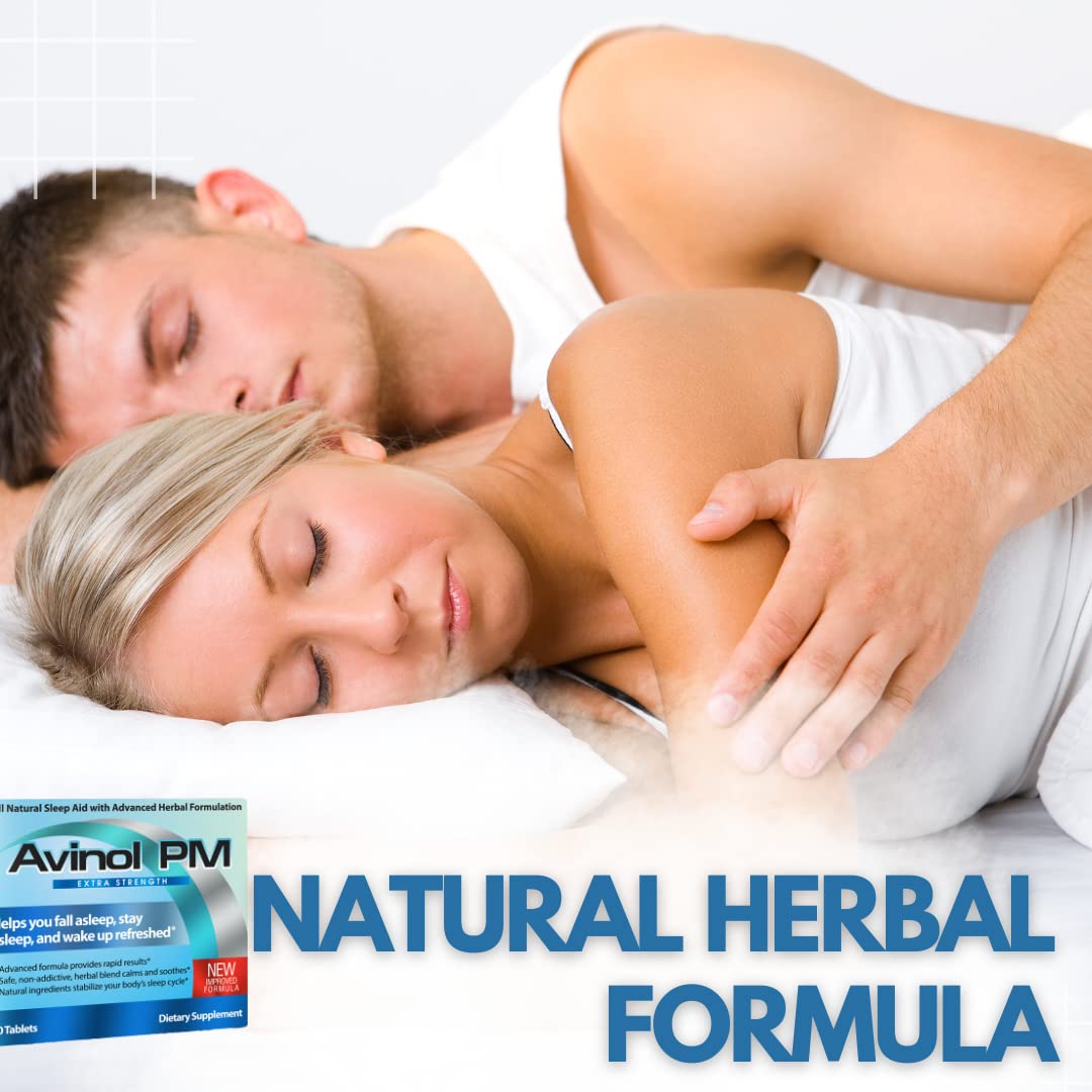 Avinol PM etiqueta legible con información nutrimental y fabricación en EE. UU.