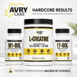 Avry Labs en ambiente de gimnasio sugiriendo apoyo a rendimiento