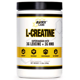Avry Labs envase frontal mostrando etiqueta y beneficios visibles