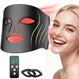 Avvnee máscara frontal mostrando cobertura facial completa y diseño cómodo