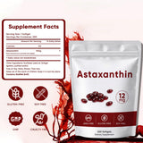 Envase Awjsde Astaxanthin en mano para comparar tamaño y facilidad de uso diario
