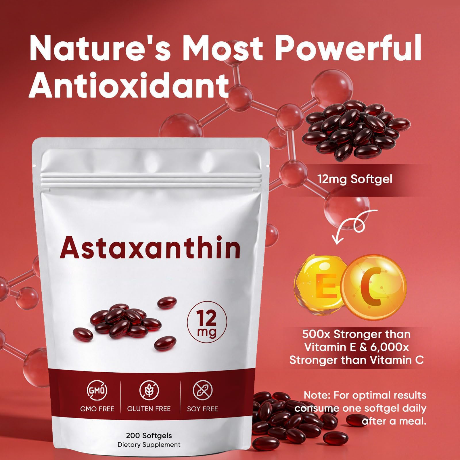 Microalgas Haematococcus pluvialis, ingrediente natural de Awjsde y origen antioxidante