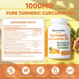 Awjsde Biorootlabs etiqueta con lista de ingredientes y beneficios visibles