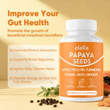 Awjsde primer plano de cápsula vegetal resaltando pureza