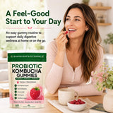 Awjsde frasco abierto con gominolas dispuestas que sugiere consistencia del envase