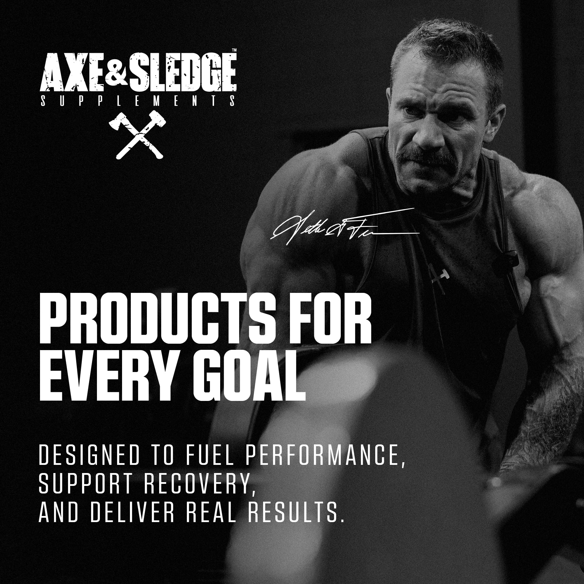 Axe & Sledge uso en gimnasio antes o después del entrenamiento intenso