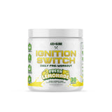 Axe & Sledge muestra frontal del envase Fresh Lemonade, aporte de energía controlada