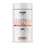 Axe & Sledge bote frontal mostrando etiqueta y beneficios visibles
