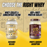 Axe & Sledge pancakes proteicos preparados con más proteína por porción