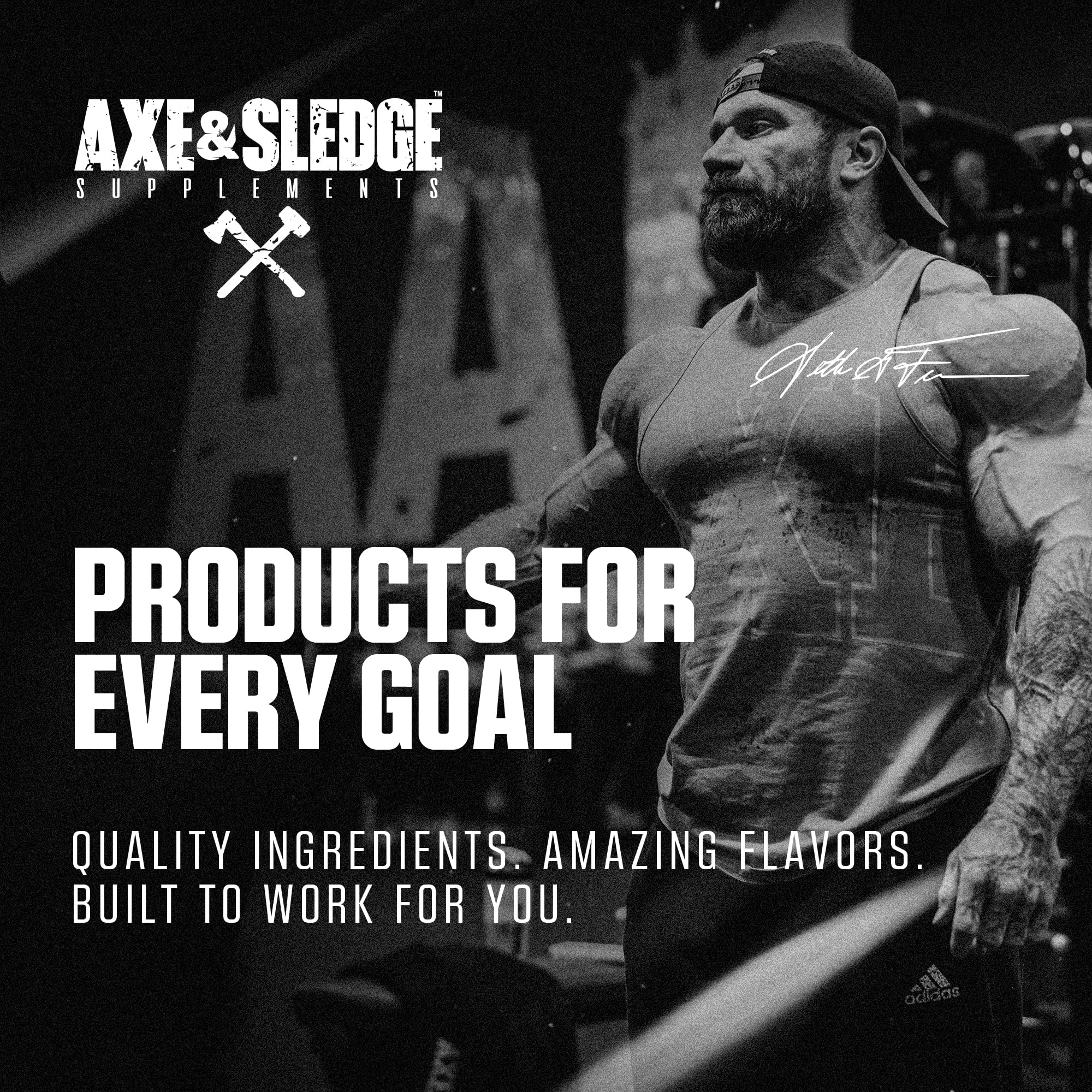 Axe & Sledge pancakes proteicos hechos con el polvo para desayunos altos en proteína