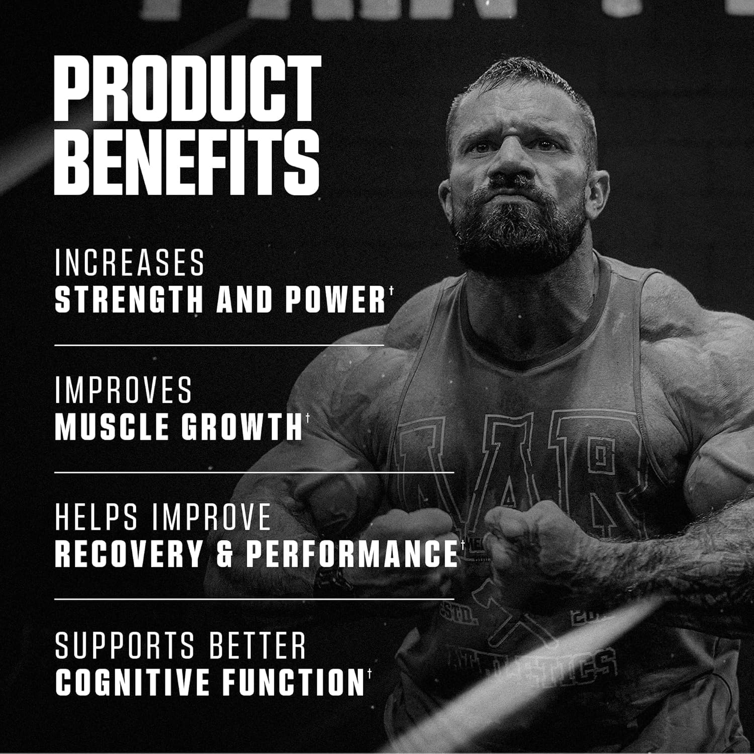 Axe & Sledge atleta en gimnasio usando la creatina para potenciar su entrenamiento