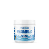 Axe & Sledge envase frontal mostrando marca y promesa sin estimulantes