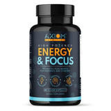 Axiom Nutrition frasco frontal, presentación clara y profesional