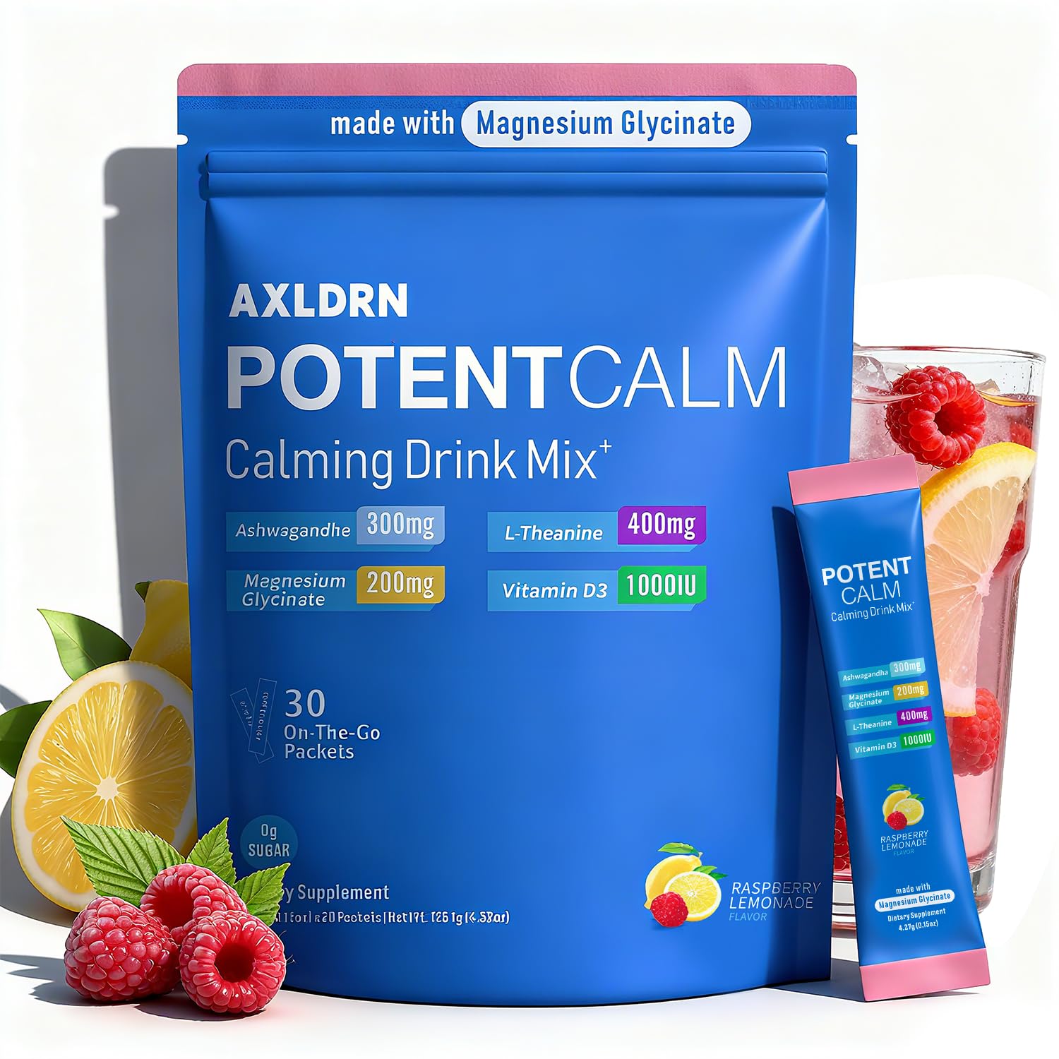 Axldrn producto en entorno de oficina para concentración y calma durante trabajo