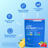 Axldrn polvo cerca que muestra textura natural y pureza del producto