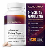Axobotanica frente del envase mostrando marca y beneficio para la salud renal