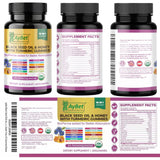 AyBet caja abierta con información nutricional legible y transparente