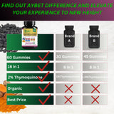 AyBet etiqueta con lista de ingredientes y certificaciones visibles