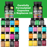 AyBet musgo de Irlanda y shilajit del Himalaya como ingredientes clave