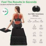 AyurMat almohada ergonómica ajustable para soporte cervical personalizado