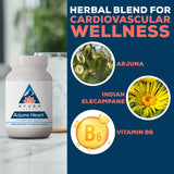 Ayush Herbs bote abierto revelando caplets vegetarianos listos para usar