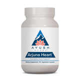 Ayush Herbs vista frontal del envase que muestra caplets y marca para confianza