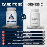 Ayush Herbs Carditone formato en ambiente relajante que sugiere bienestar